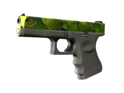 Glock-18 | Jardín nuclear (Casi nuevo)