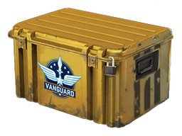 Caja de armas de la Operación Vanguard