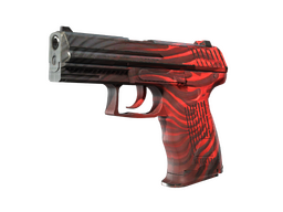 P2000 | Obsidiana (Bastante desgastado)