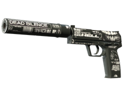 USP-S | Billete al infierno (Casi nuevo)
