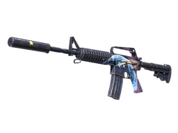 M4A1-S | Estratosfera (Algo desgastado)