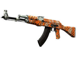 AK-47 | Red de seguridad (Algo desgastado)