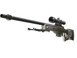 AWP | Rey gusano (Casi nuevo)