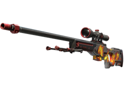 AWP | Wildfire (Deplorable)