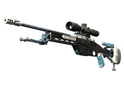 SSG 08 | Cruzado fantasma (Algo desgastado)