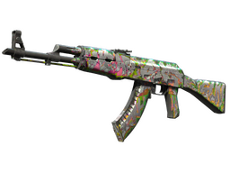 AK-47 | Disparo a la cabeza (Algo desgastado)