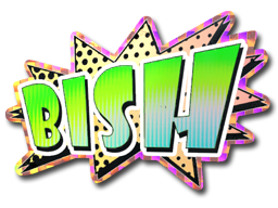 Pegatina | Bish (holográfica)