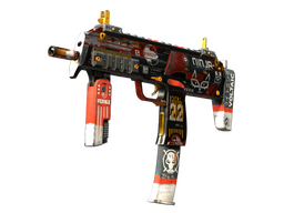MP7 StatTrak™ | Contacto sangriento (Casi nuevo)