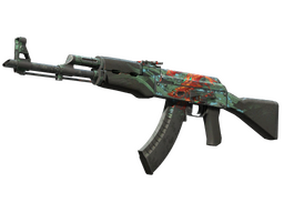 AK-47 | Venganza aguamarina (Deplorable)