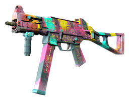 UMP-45 | Niño salvaje (Algo desgastado)