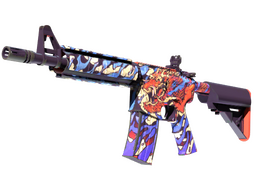 M4A4 | 龍王 (Rey dragón) (Casi nuevo)