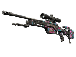 SSG 08 | Sueño febril (Algo desgastado)