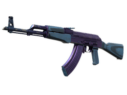 AK-47 | Laminado de medianoche (Algo desgastado)