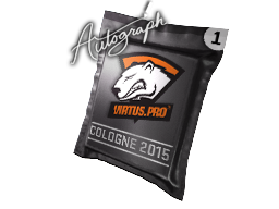 Autograph Capsule | Virtus.Pro | Cologne 2015
