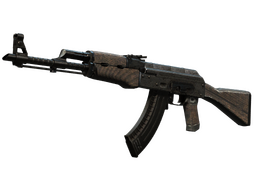 AK-47 | Delta de acero (Algo desgastado)