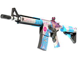 M4A4 | Temukau (Casi nuevo)