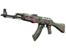 AK-47 StatTrak™ | Disparo a la cabeza (Deplorable)