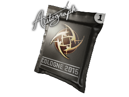 Autograph Capsule | Ninjas in Pyjamas | Cologne 2015