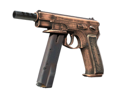 CZ75-Auto | Gastado (Recién fabricado)