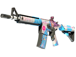 M4A4 | Temukau (Algo desgastado)