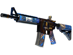 M4A4 | Emperador (Algo desgastado)