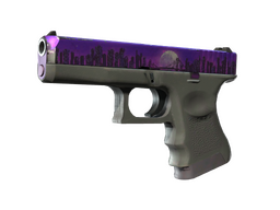 Glock-18 | Superluna (Algo desgastado)