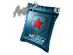 Autograph Capsule | Gambit Gaming | MLG Columbus 2016