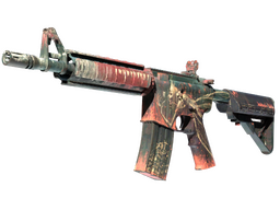 M4A4 StatTrak™ | Hada de los Dientes (Algo desgastado)