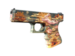 Glock-18 StatTrak™ | Conejo umbral (Casi nuevo)
