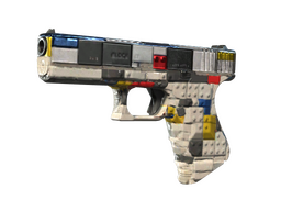 Glock-18 StatTrak™ | Block-18 (Algo desgastado)