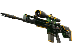 SCAR-20 | Núcleo de energía (Algo desgastado)