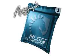 亲笔签名胶囊 | Team Liquid | 2016年 MLG 哥伦布锦标赛