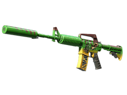 M4A1-S | Emphorosaurio-S (Casi nuevo)
