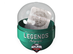 Berlin 2019 Legends Autograph Capsule