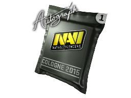 亲笔签名胶囊 | Natus Vincere | 2015年科隆锦标赛