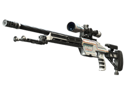 SSG 08 | Trayecto rápido (Algo desgastado)