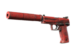 USP-S | Al filo de la navaja (Algo desgastado)