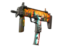 MP7 | Aparición abisal (Algo desgastado)