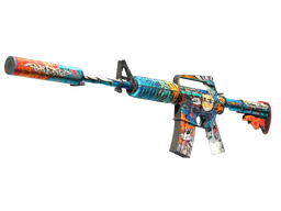 M4A1-S | Jugador dos (Algo desgastado)