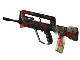 FAMAS | Jaula antivuelco (Bastante desgastado)