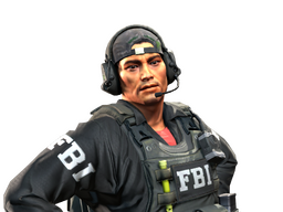 Michael Syfers  | Francotirador del FBI