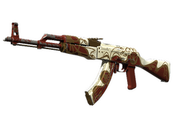 AK-47 | Nouveau Rouge (Algo desgastado)