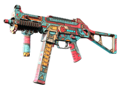 UMP-45 | Fábrica de KO (Algo desgastado)