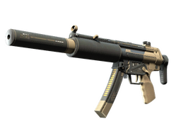 MP5-SD StatTrak™ | Golpe desértico (Recién fabricado)