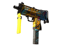 MAC-10 | Acechador (Algo desgastado)