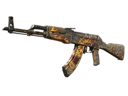 AK-47 | Furia ardiente (Deplorable)