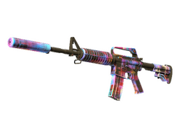 M4A1-S | Pintura con fallos (Recién fabricado)