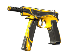 CZ75-Auto | Avispa (Bastante desgastado)