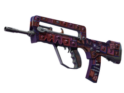 FAMAS | Movimientos oculares rápidos (Algo desgastado)