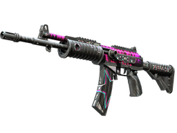 Galil AR | Aberración cromática (Bastante desgastado)